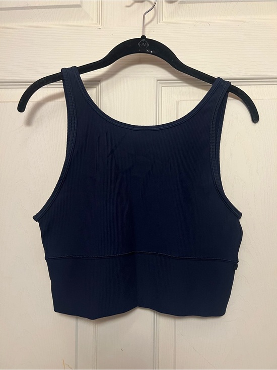 lululemon athletica Tops - Lululemon power pivot ribbed tank top